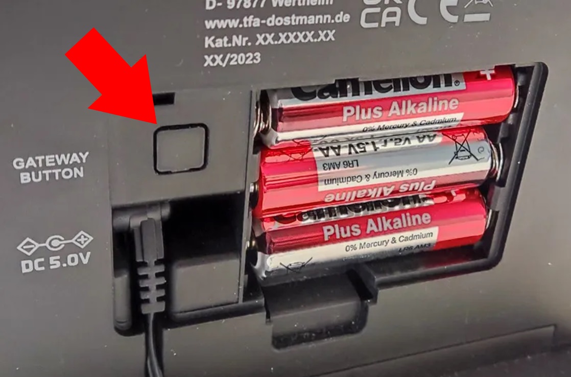 Fig. Station back cover